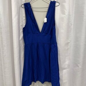 Forever 21 Plunge Dress